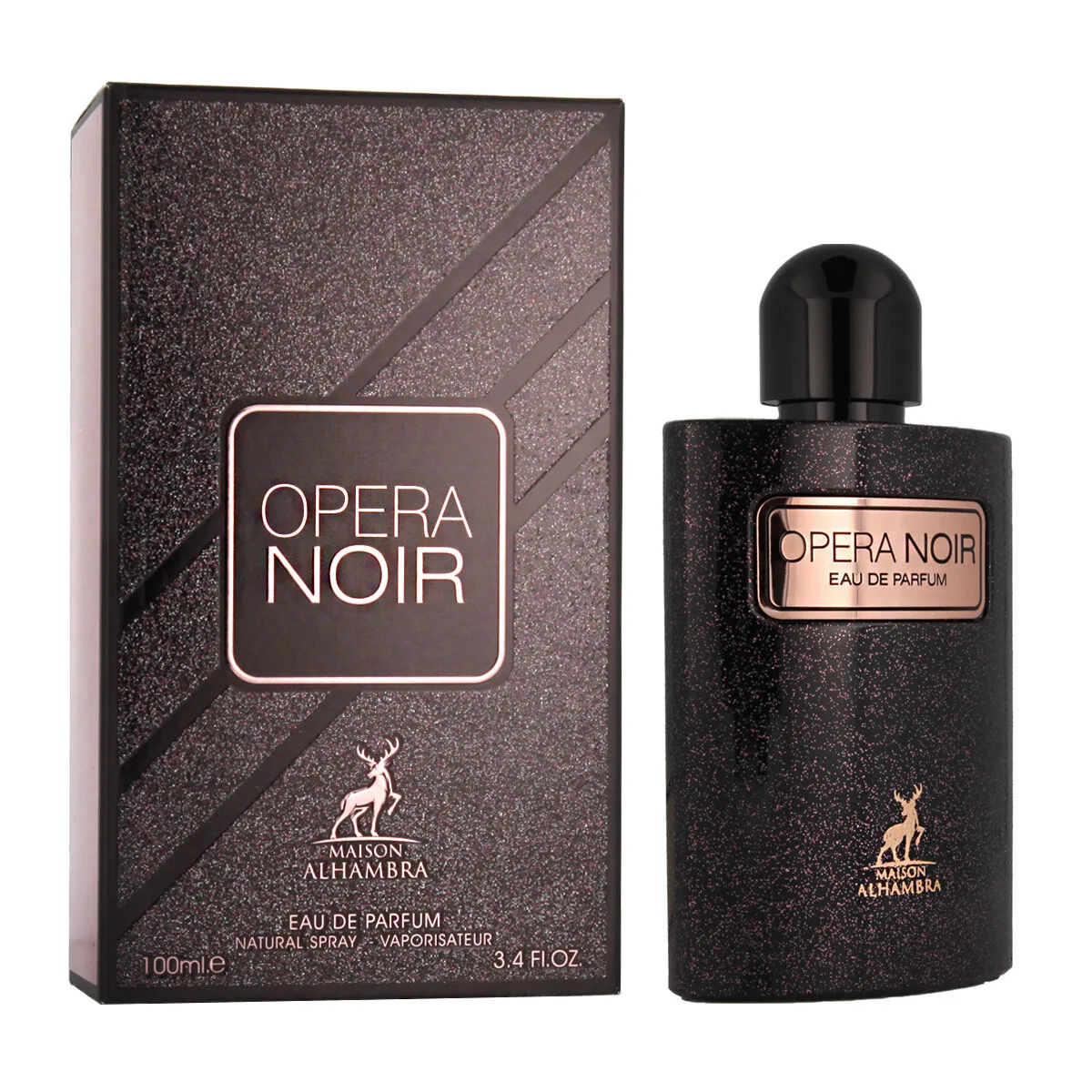 PERFUME MUJER MAISON ALHAMBRA OPERA NOIR EDP 100 ML