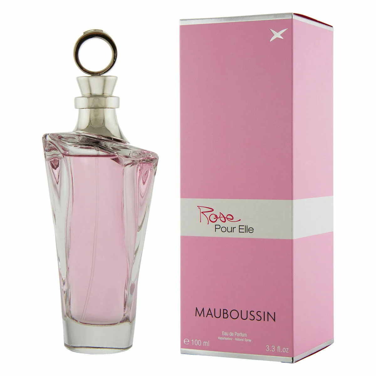 PERFUME MUJER MAUBOUSSIN MAUBOUSSIN ROSE POUR ELLE