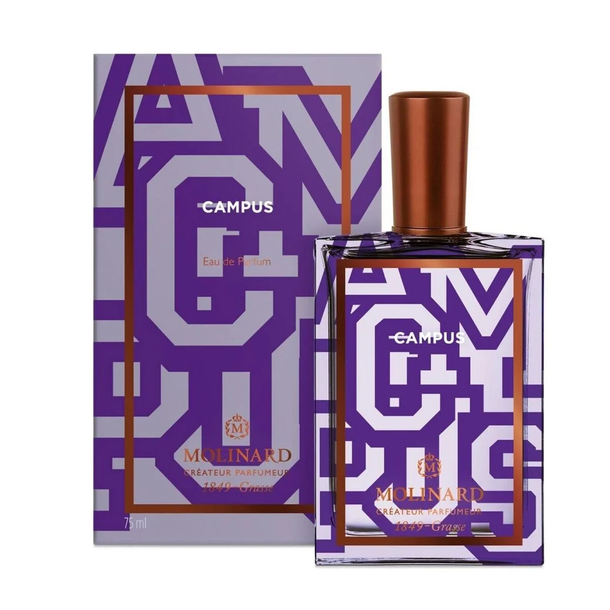 PERFUME MUJER MOLINARD CAMPUS EDP 75 ML CAMPUS