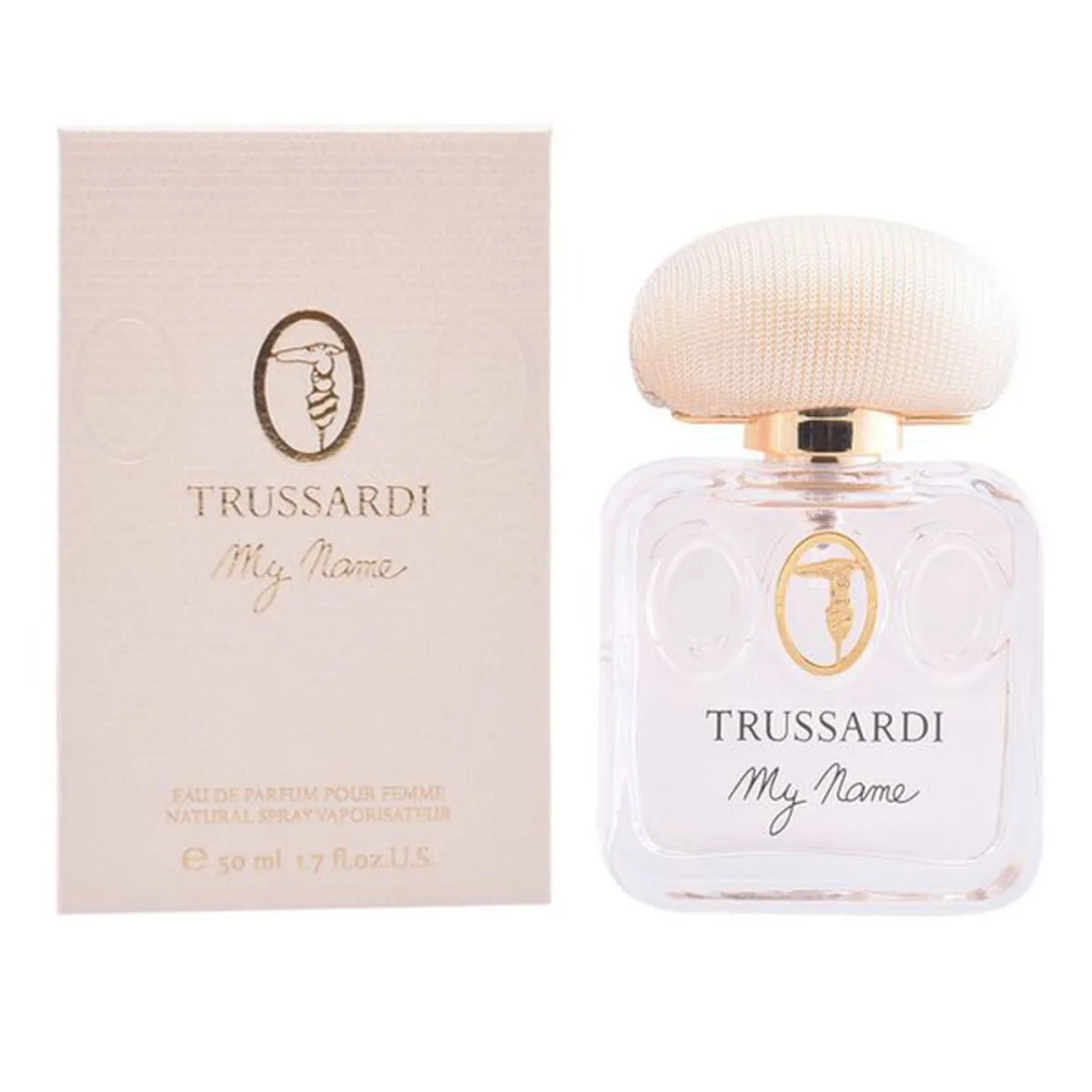 PERFUME MUJER MY NAME TRUSSARDI MY NAME EDP (50 ML) EDP 50 ML