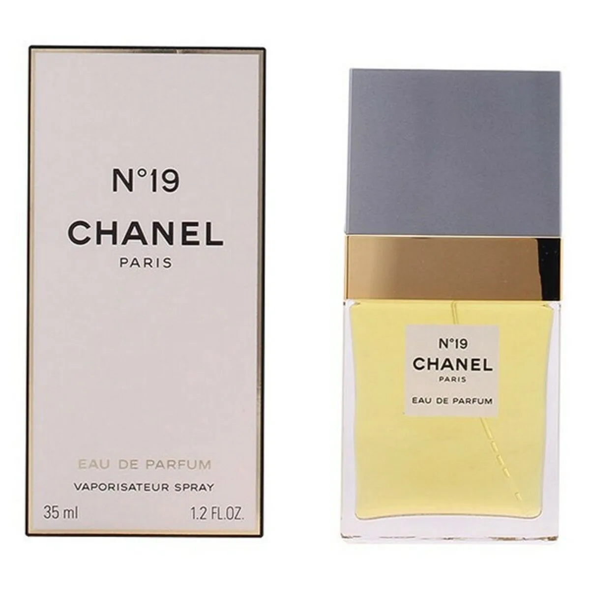 PERFUME MUJER Nº 19 CHANEL 145739 EDP EDP 100 ML
