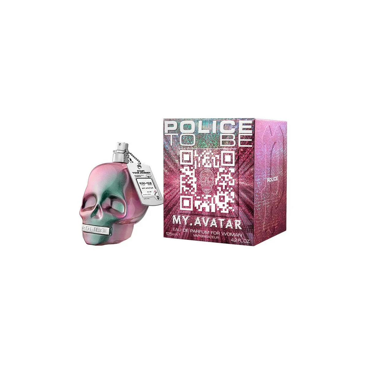 PERFUME MUJER POLICE TO BE MY.AVATAR EDP 125 ML