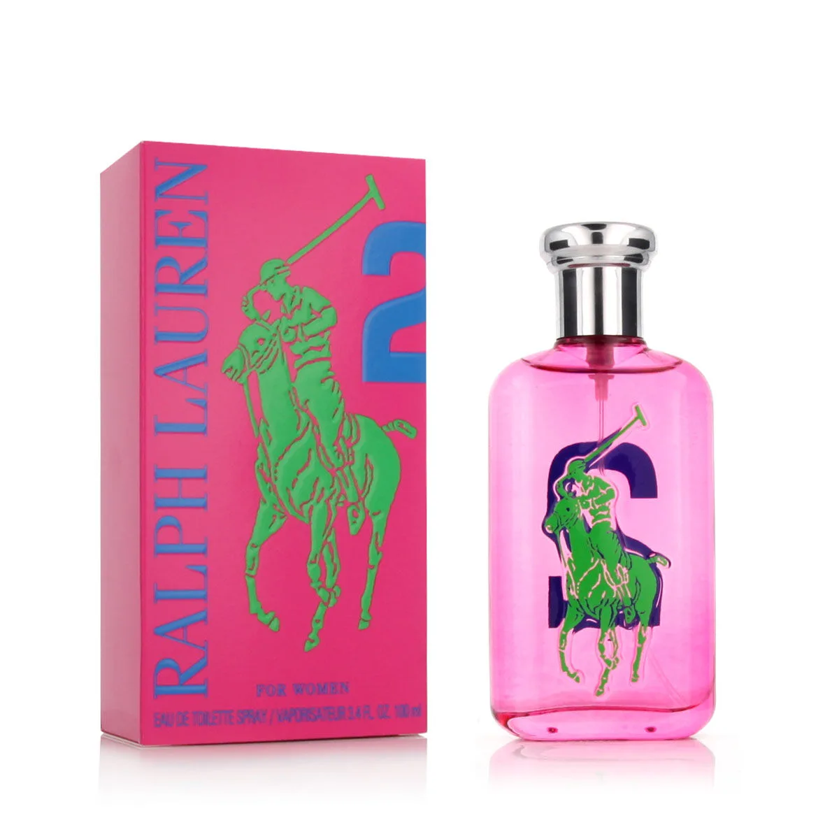 PERFUME MUJER RALPH LAUREN BIG PONY 2 FOR WOMEN EDT 100 ML