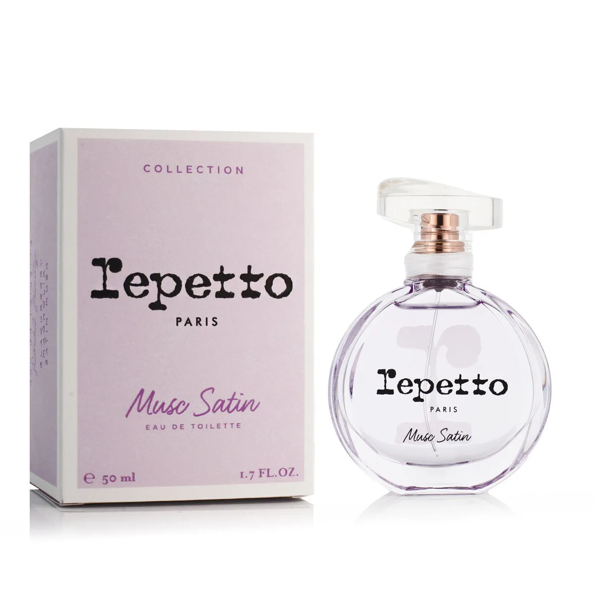PERFUME MUJER REPETTO EDT MUSC SATIN 50 ML