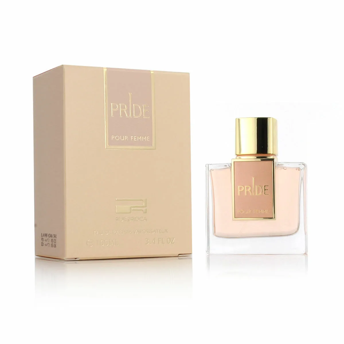 PERFUME MUJER RUE BROCA PRIDE POUR FEMME EDP 100 ML