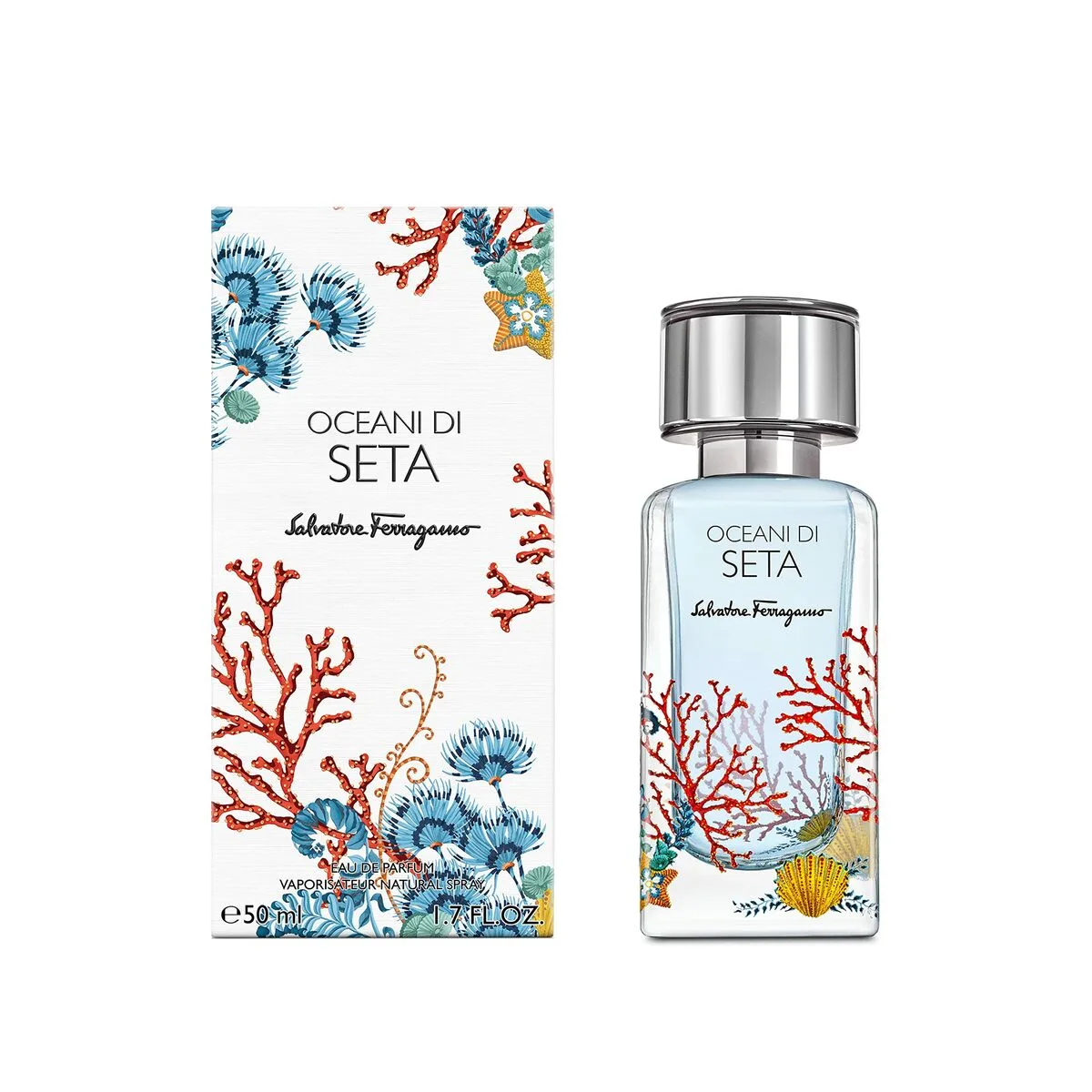 PERFUME MUJER SALVATORE FERRAGAMO OCEANI DI SETA EDP