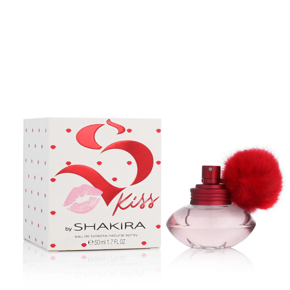 PERFUME MUJER SHAKIRA EDT S KISS 50 ML
