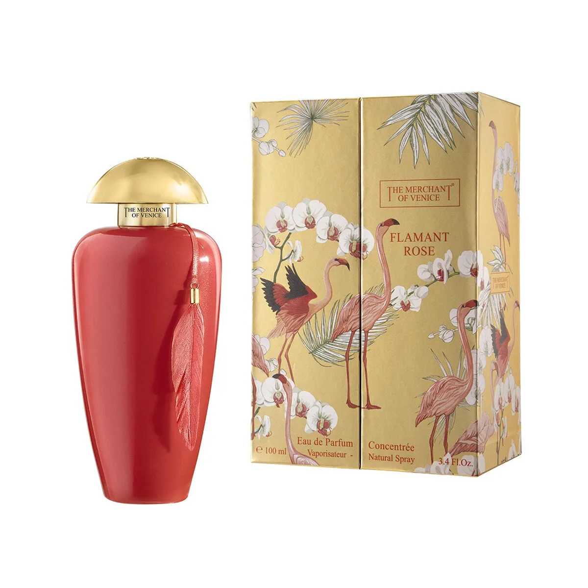 PERFUME MUJER THE MERCHANT OF VENICE FLAMANT ROSE EDP 100 ML