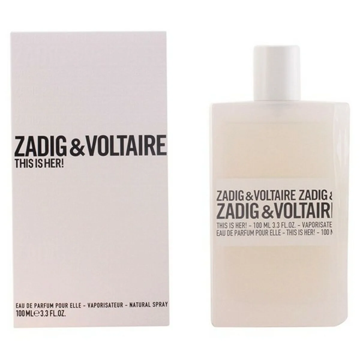 PERFUME MUJER THIS IS HER! ZADIG & VOLTAIRE EDP EDP