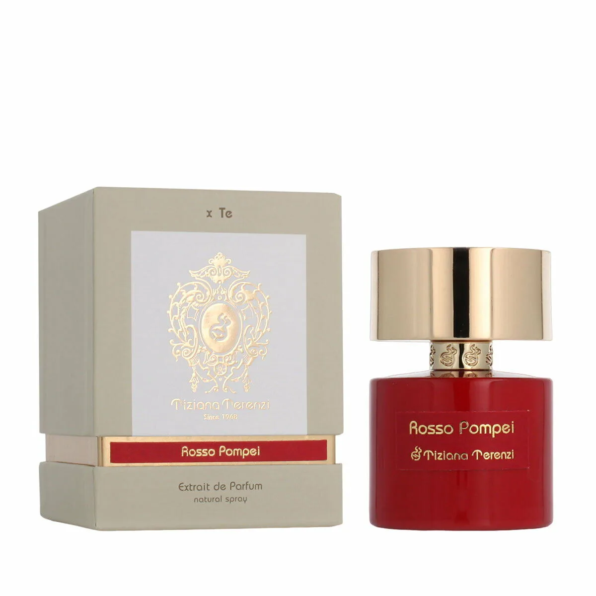 PERFUME MUJER TIZIANA TERENZI ROSSO POMPEI 100 ML
