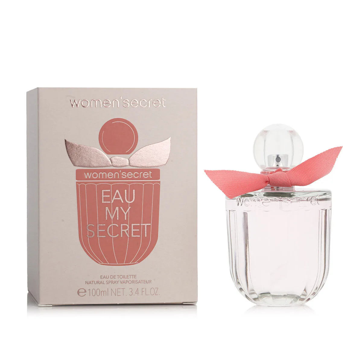 PERFUME MUJER WOMEN'SECRET EDT EAU MY SECRET 100 ML