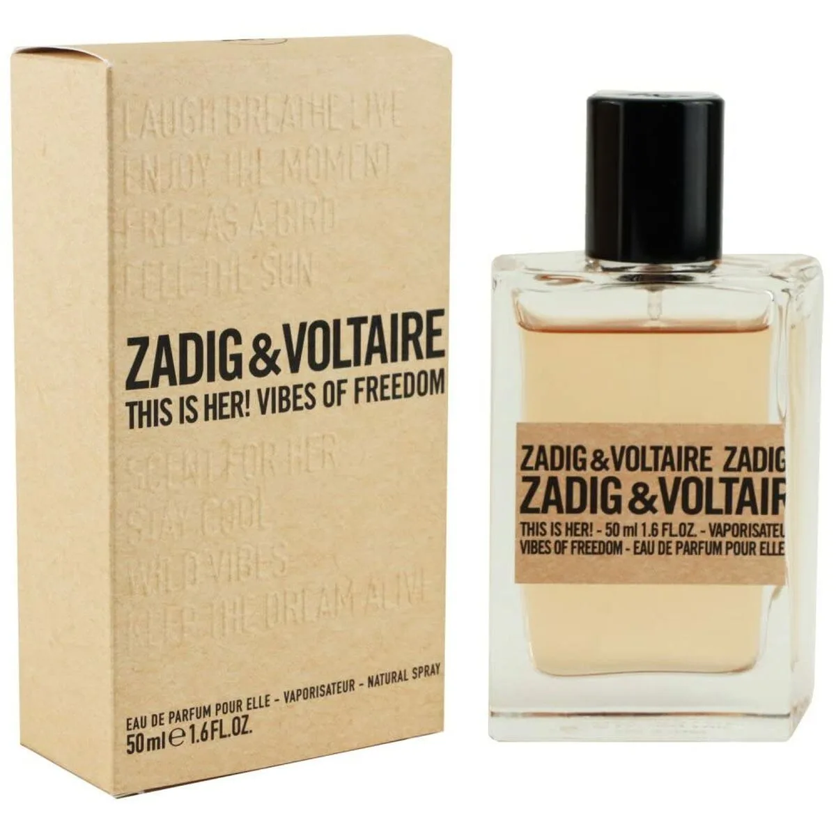 PERFUME MUJER ZADIG & VOLTAIRE THIS IS HER! EDP EDP 50 ML