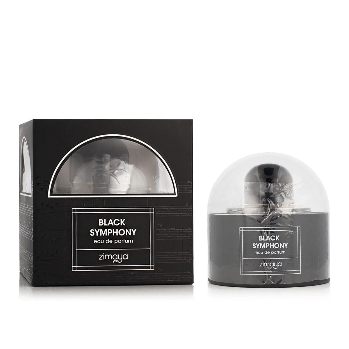 PERFUME MUJER ZIMAYA BLACK SYMPHONY EDP 100 ML