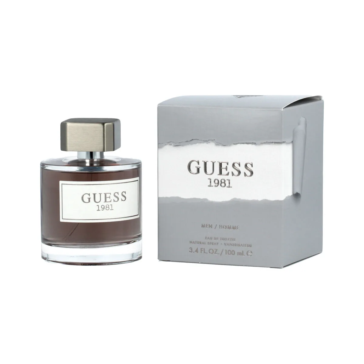 PERFUME HOMBRE GUESS EDT GUESS 1981 FOR MEN (100 ML)