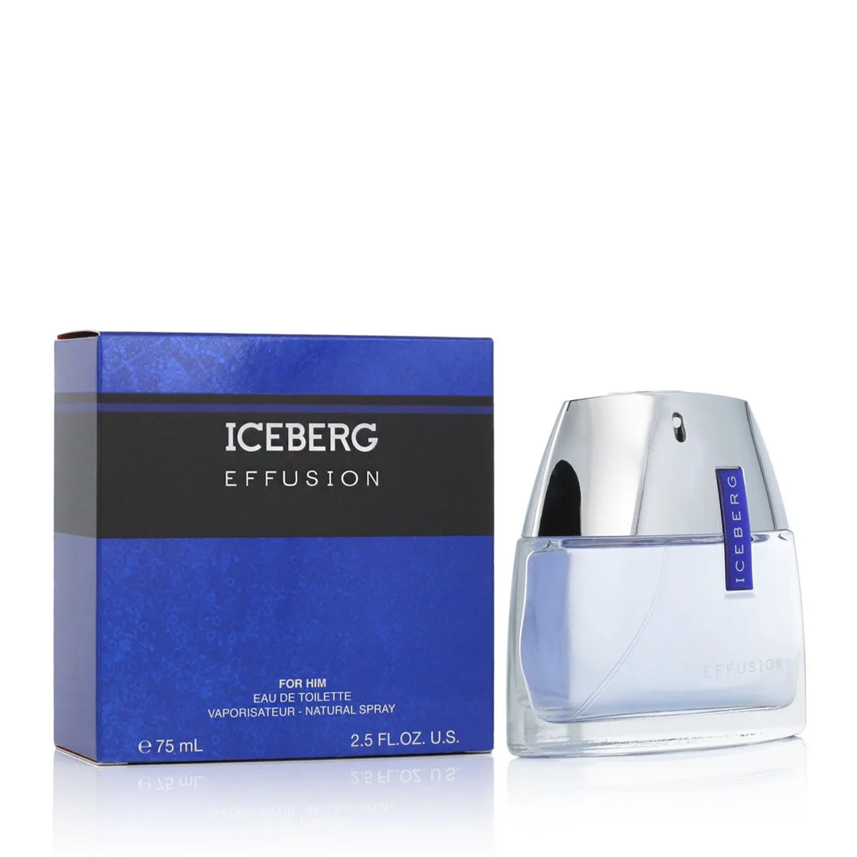 PERFUME HOMBRE ICEBERG EDT EFFUSION MAN (75 ML)