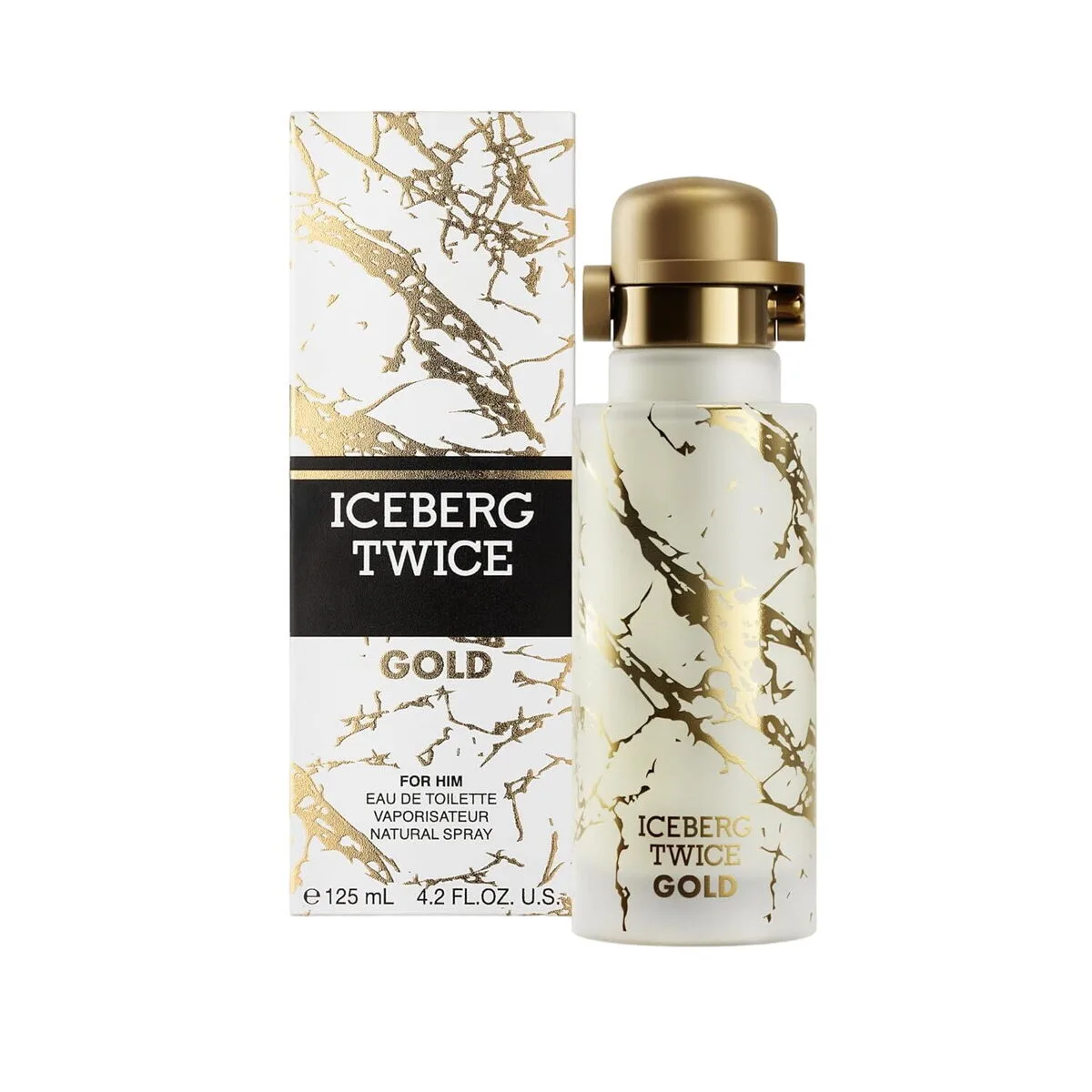 PERFUME HOMBRE ICEBERG EDT TWICE GOLD 125 ML
