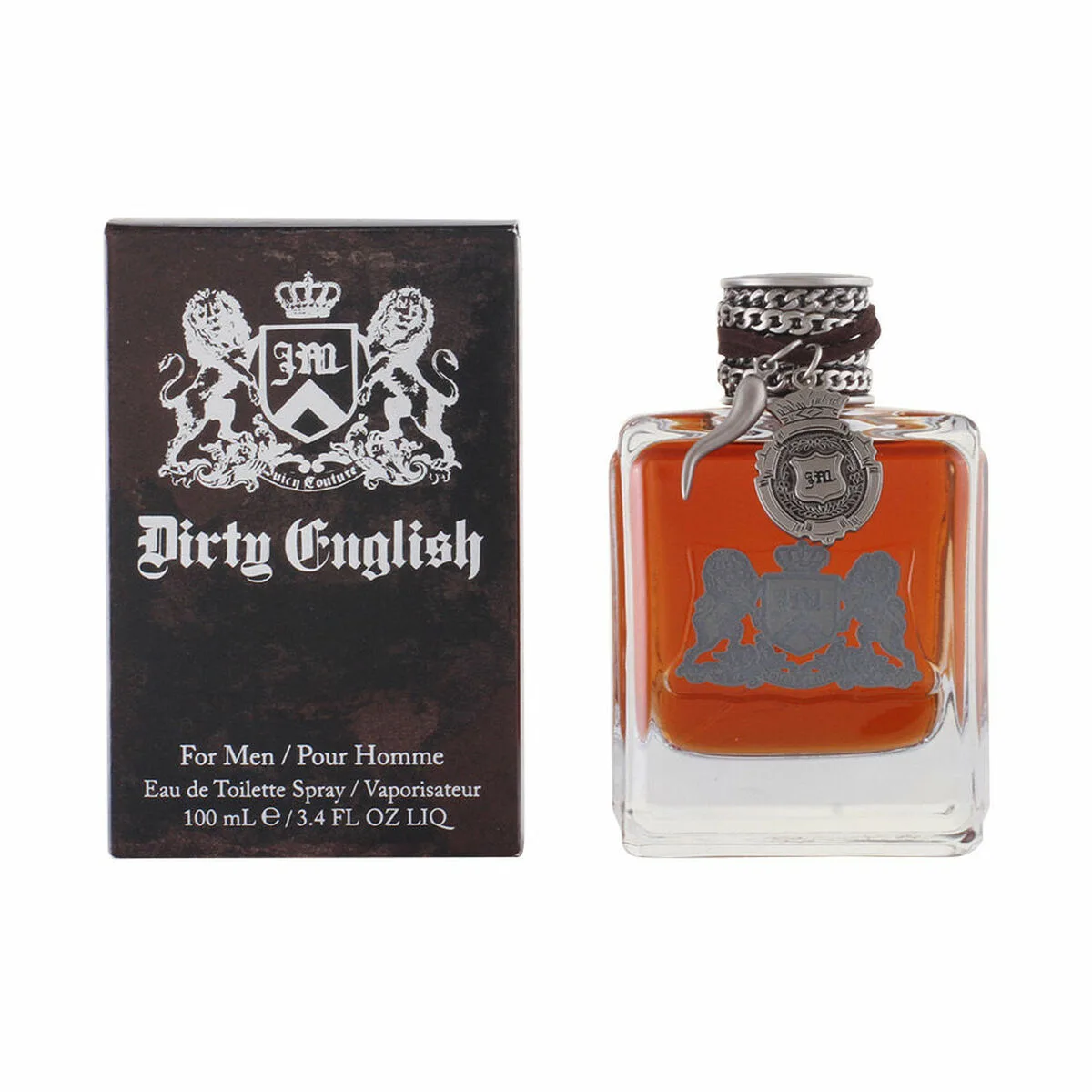 PERFUME HOMBRE JUICY COUTURE 100 ML DIRTY ENGLISH
