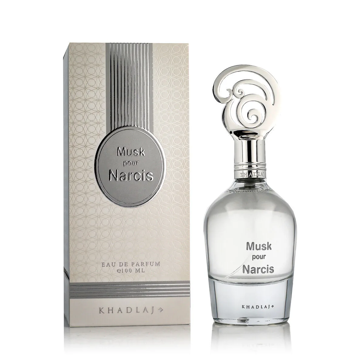 PERFUME HOMBRE KHADLAJ MUSK POUR NARCIS EDP 100 ML