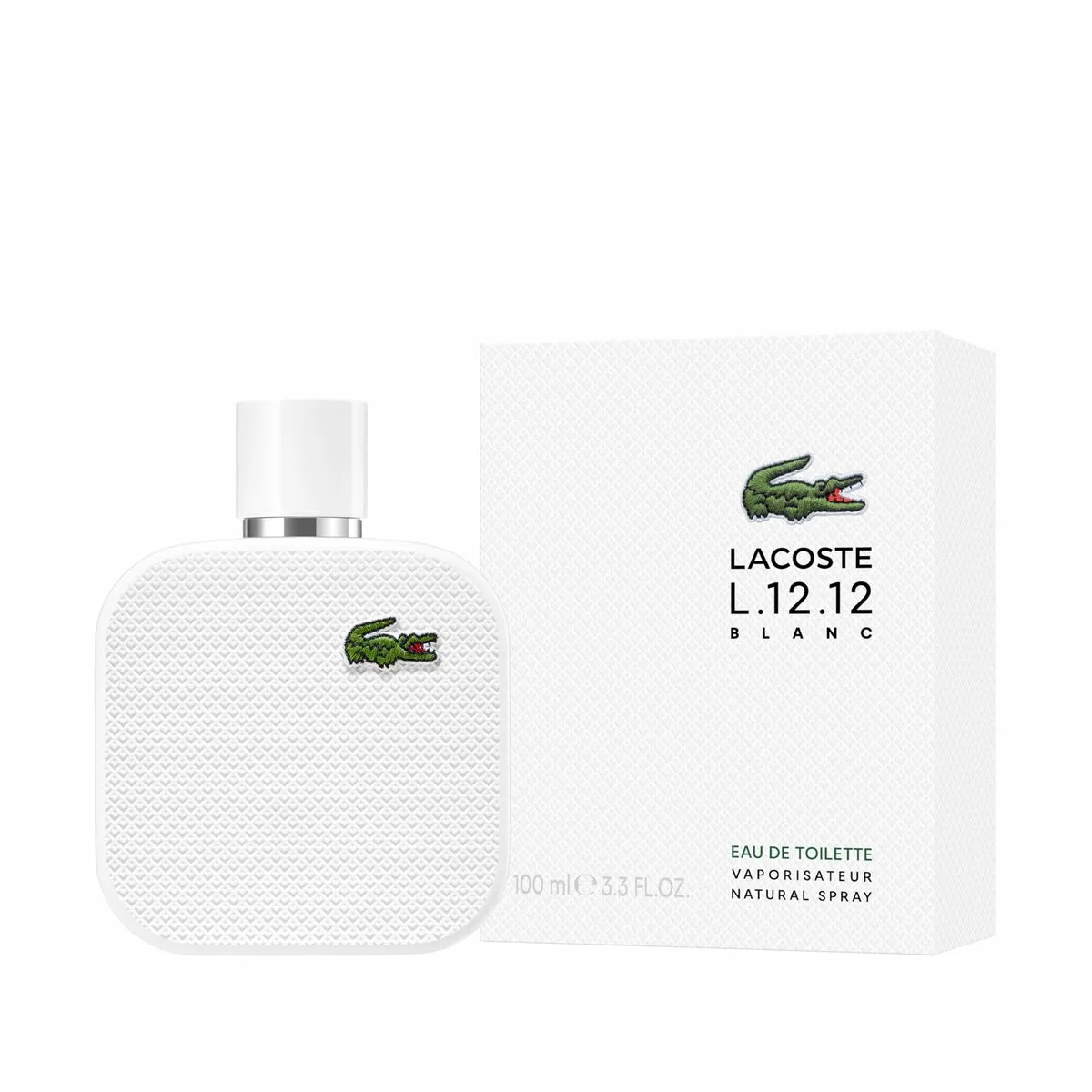 PERFUME HOMBRE LACOSTE L.12.12 BLANC EDT 100 ML