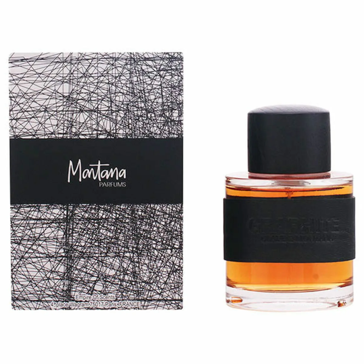 PERFUME HOMBRE MONTANA GRAPHITE EDT