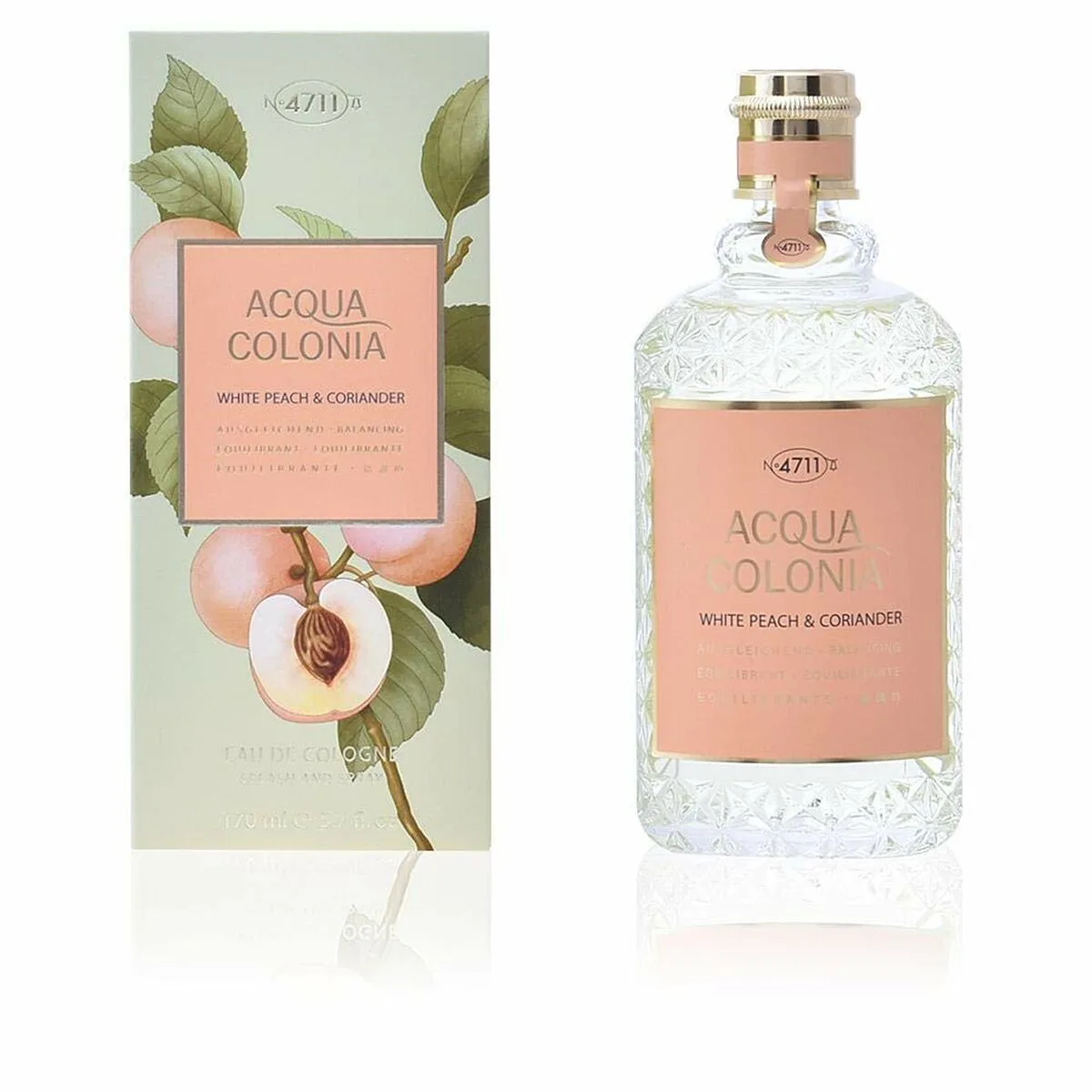 PERFUME UNISEX 4711 WHITE PEACH & CORIANDER EDC