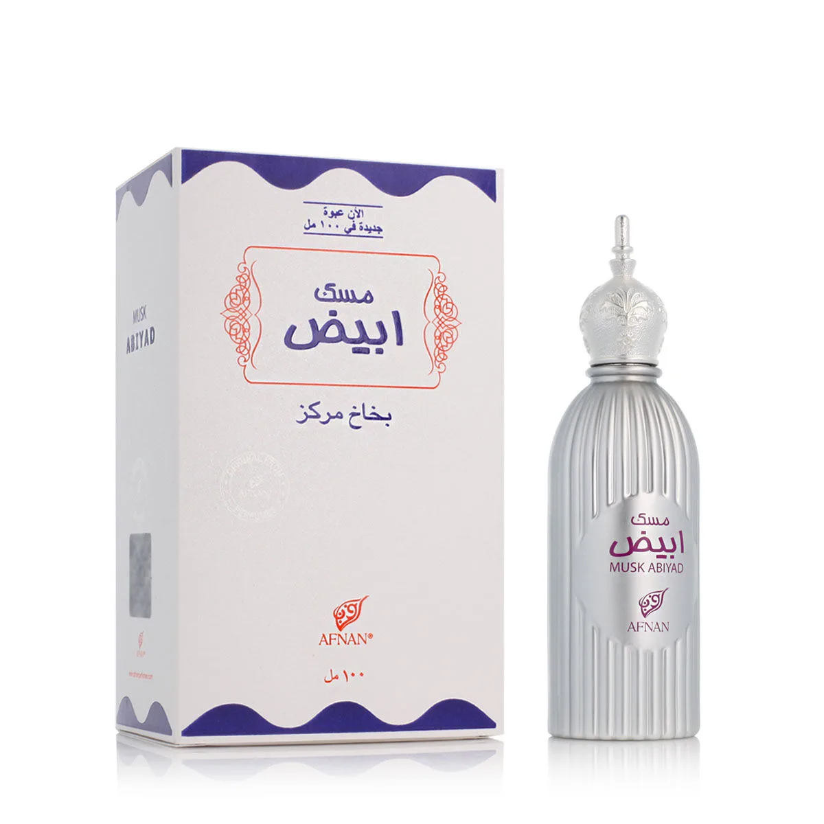PERFUME UNISEX AFNAN MUSK ABIYAD EDP 100 ML