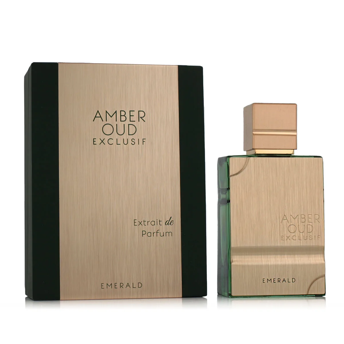 PERFUME UNISEX AL HARAMAIN AMBER OUD EXCLUSIF EMERALD 60 ML