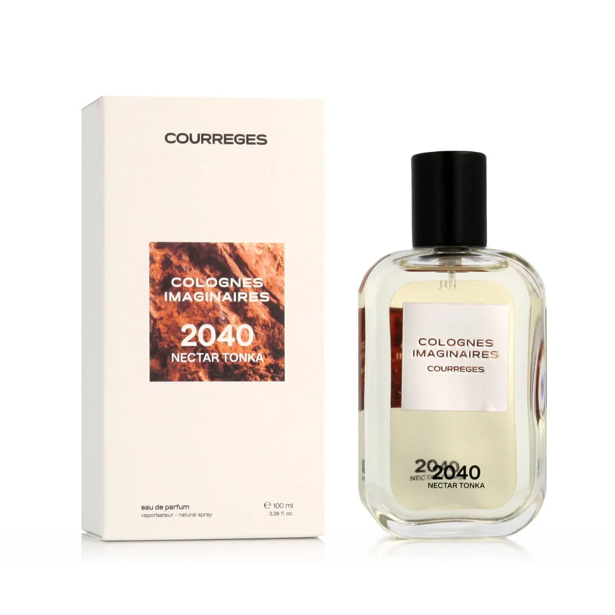 PERFUME UNISEX ANDRÉ COURRÈGES EDP COLOGNES IMAGINAIRES 2040 NECTAR TONKA 100 ML
