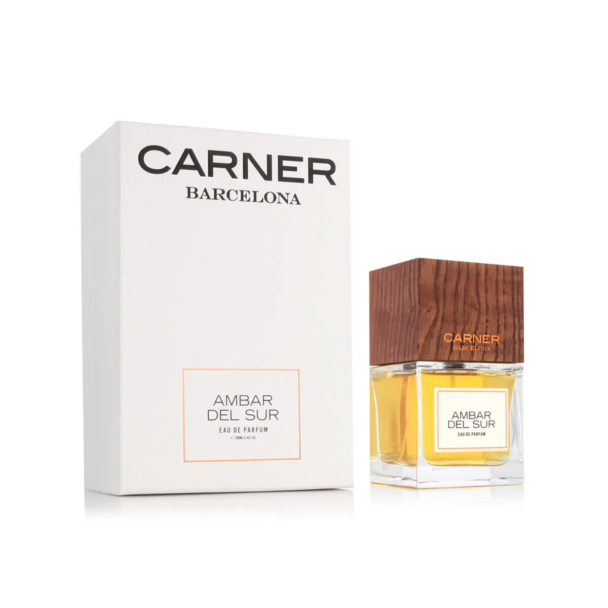 PERFUME UNISEX CARNER BARCELONA AMBAR DEL SUR EDP 100 ML