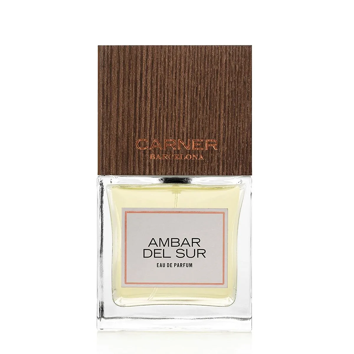 PERFUME UNISEX CARNER BARCELONA EDP AMBAR DEL SUR 50 ML