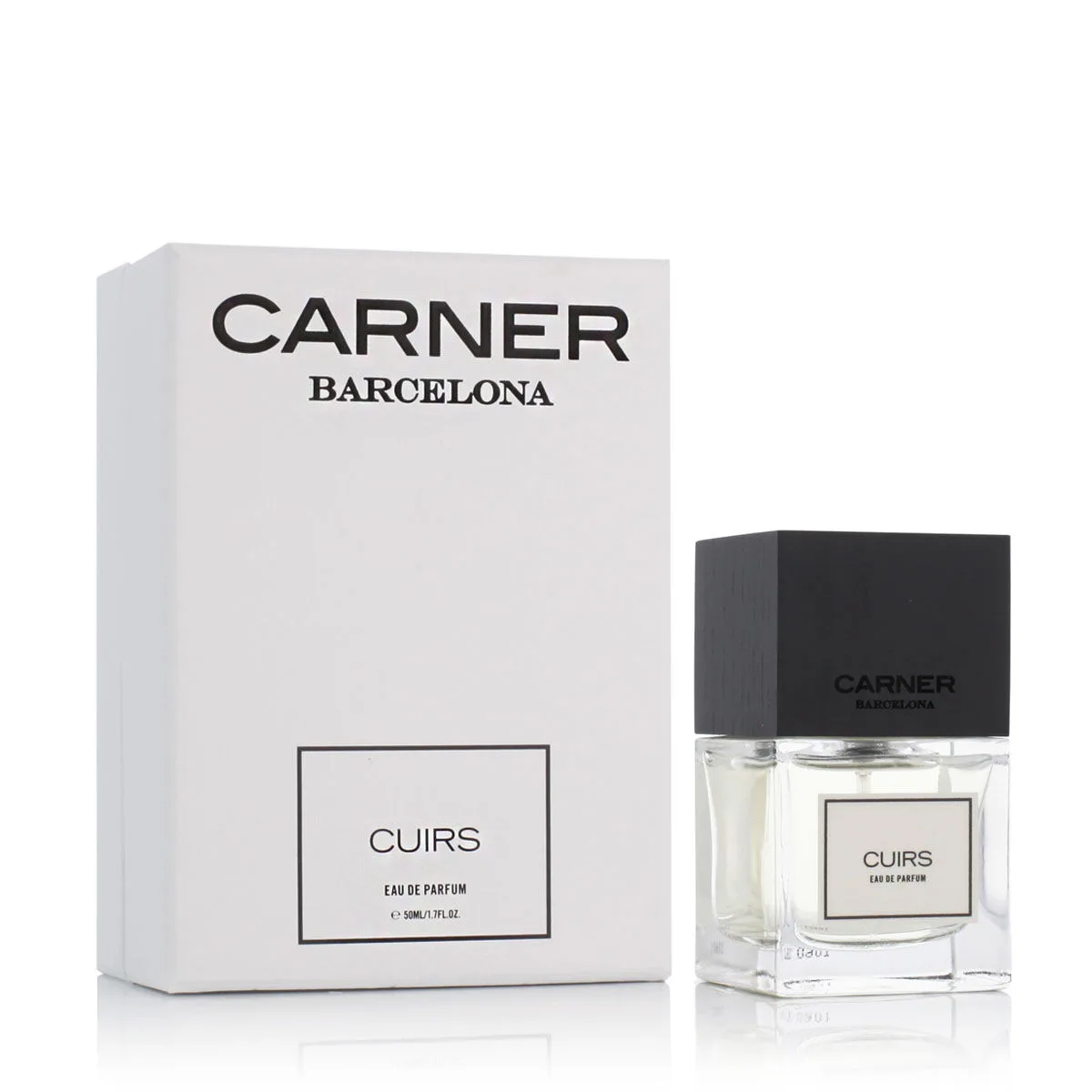 PERFUME UNISEX CARNER BARCELONA EDP CUIRS 50 ML