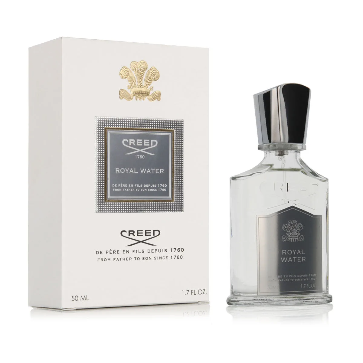PERFUME UNISEX CREED EDP ROYAL WATER 50 ML