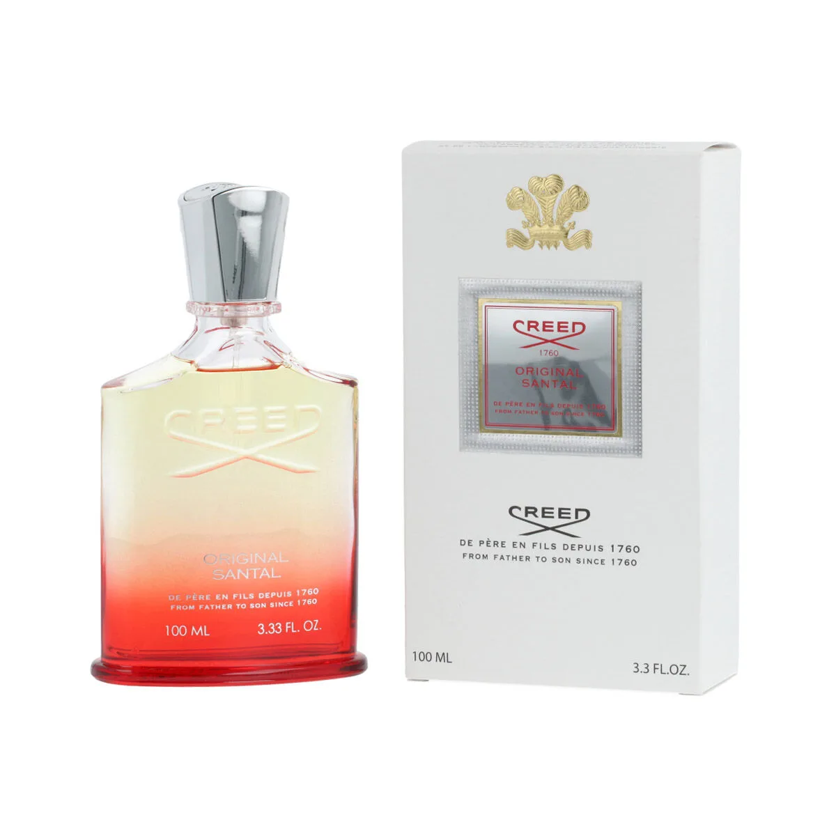 PERFUME UNISEX CREED ORIGINAL SANTAL EDP 100 ML