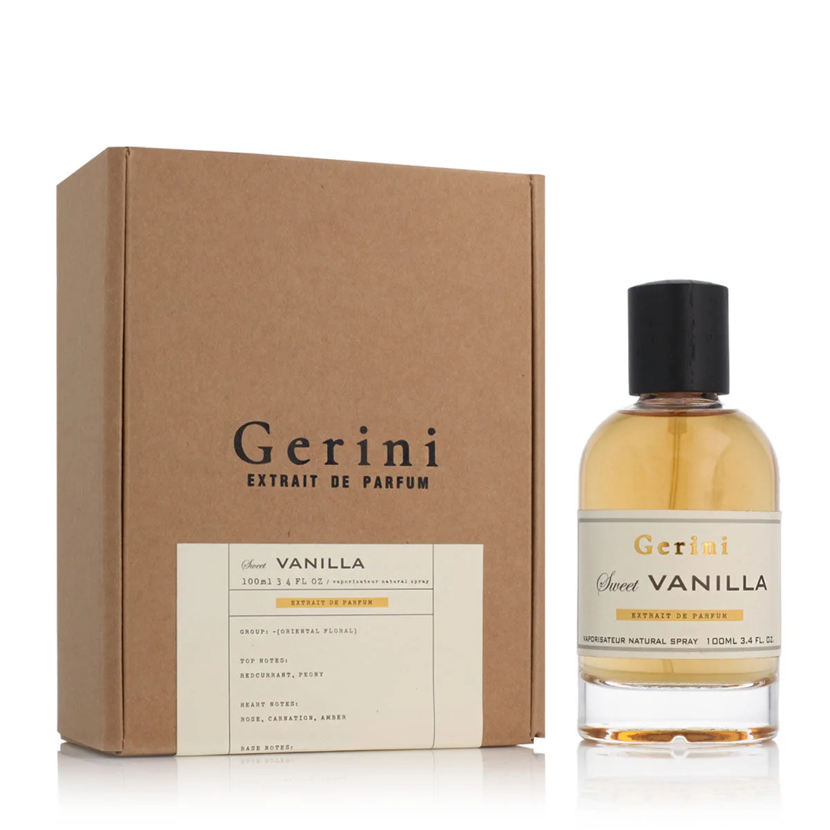 PERFUME UNISEX GERINI 100 ML SWEET VANILLA