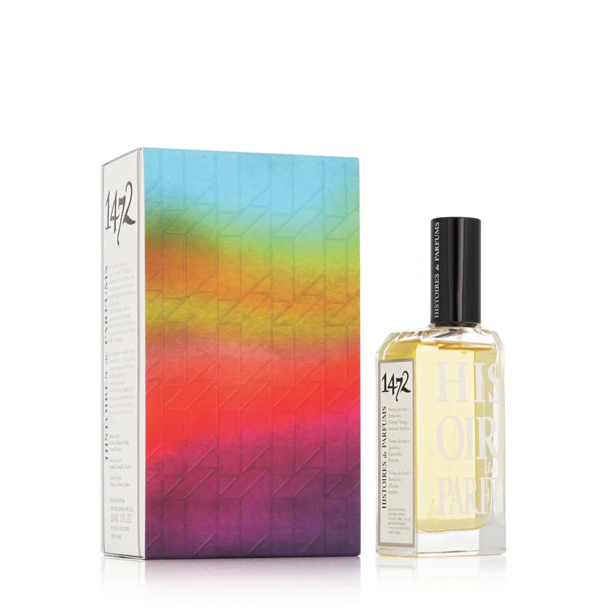 PERFUME UNISEX HISTOIRES DE PARFUMS 1472 LA DIVINA COMMEDIA EDP 60 ML