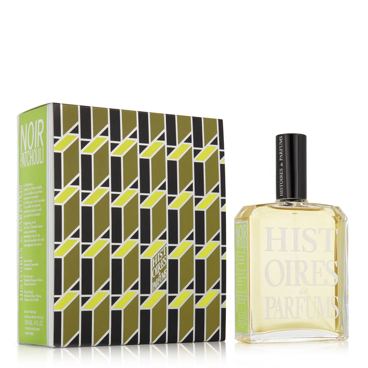 PERFUME UNISEX HISTOIRES DE PARFUMS EDP NOIR PATCHOULLI 120 ML