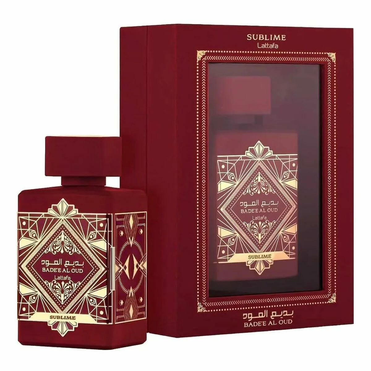 PERFUME UNISEX LATTAFA BADE'E AL OUD SUBLIME