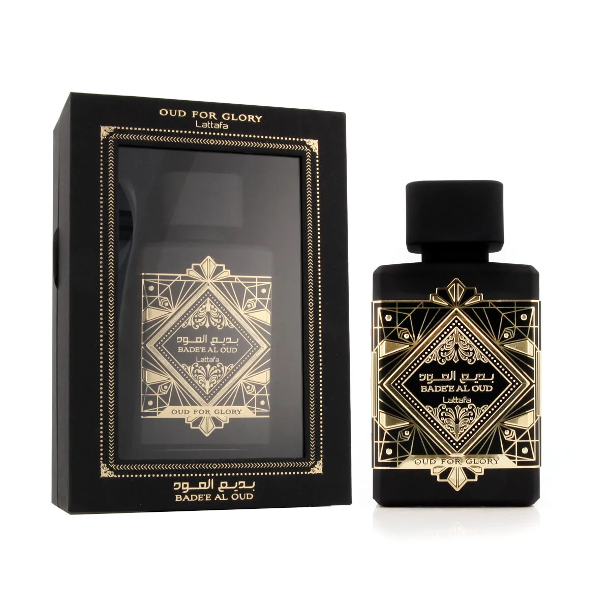 PERFUME UNISEX LATTAFA EDP OUD FOR GLORY BADE'E AL OUD 100 ML