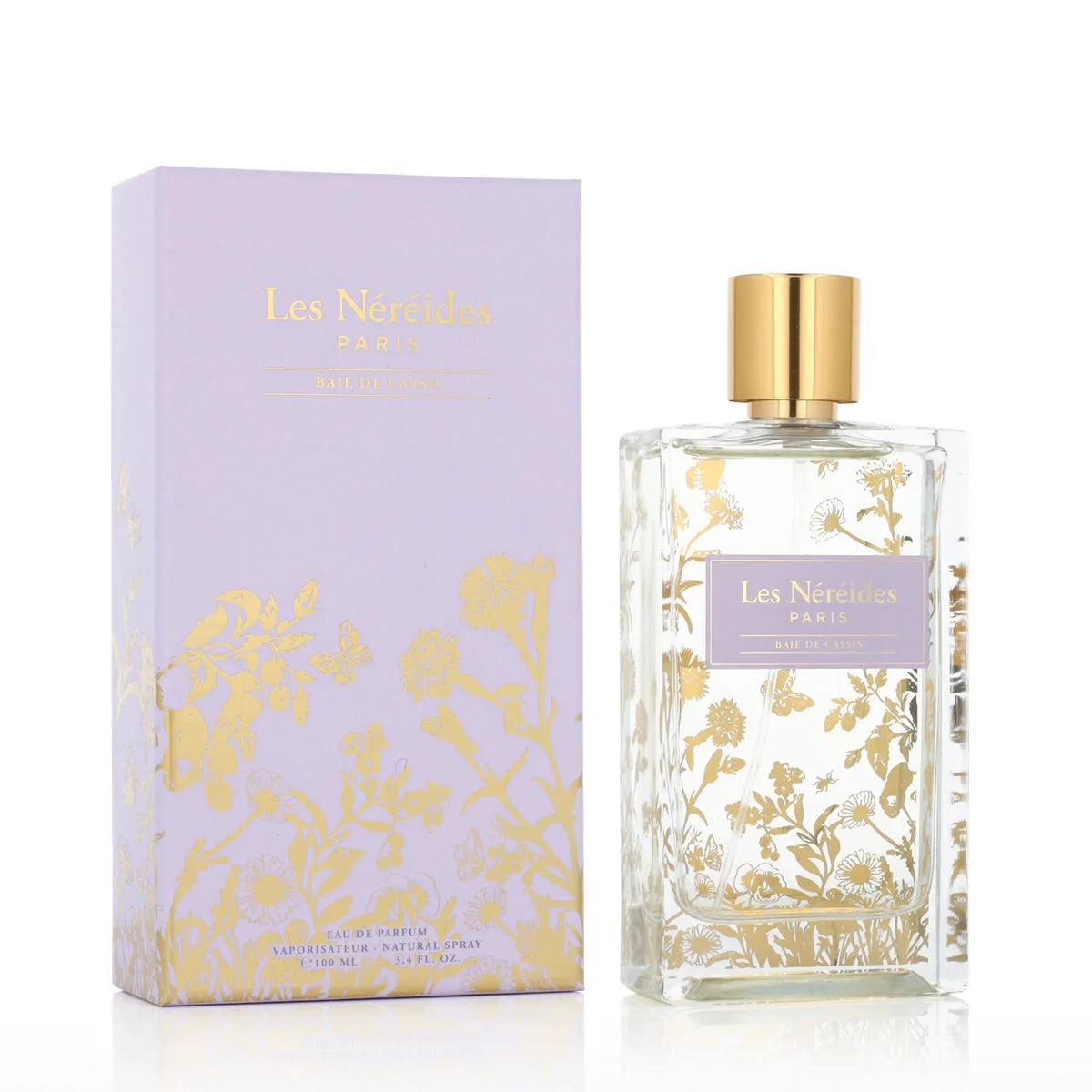 PERFUME UNISEX LES NÉRÉIDES BAIE DE CASSIS EDP 100 ML