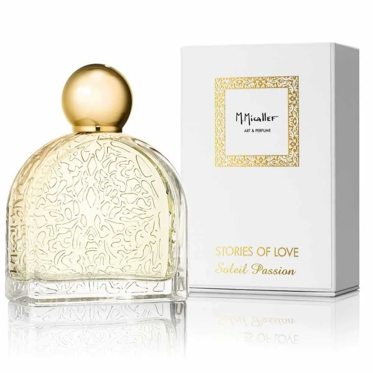 PERFUME UNISEX M.MICALLEF STORIES OF LOVE SOLEIL PASSION EDP 100 ML