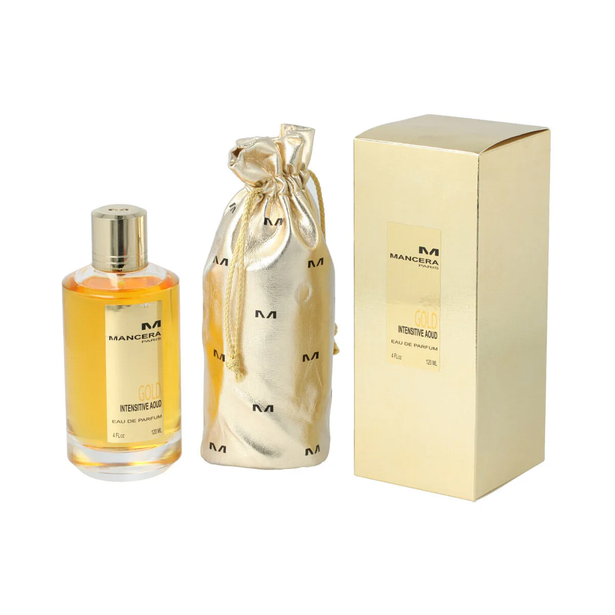 PERFUME UNISEX MANCERA GOLD INTENSITIVE AOUD EDP 120 ML