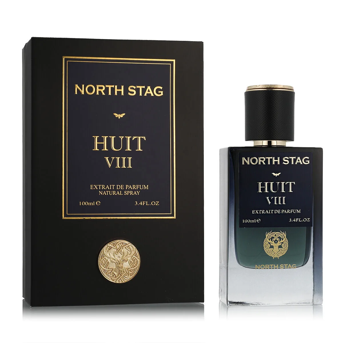 PERFUME UNISEX NORTH STAG HUIT VIII 100 ML