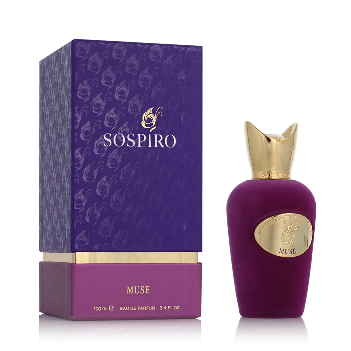 PERFUME UNISEX SOSPIRO " V " MUSE EDP EDP 100 ML