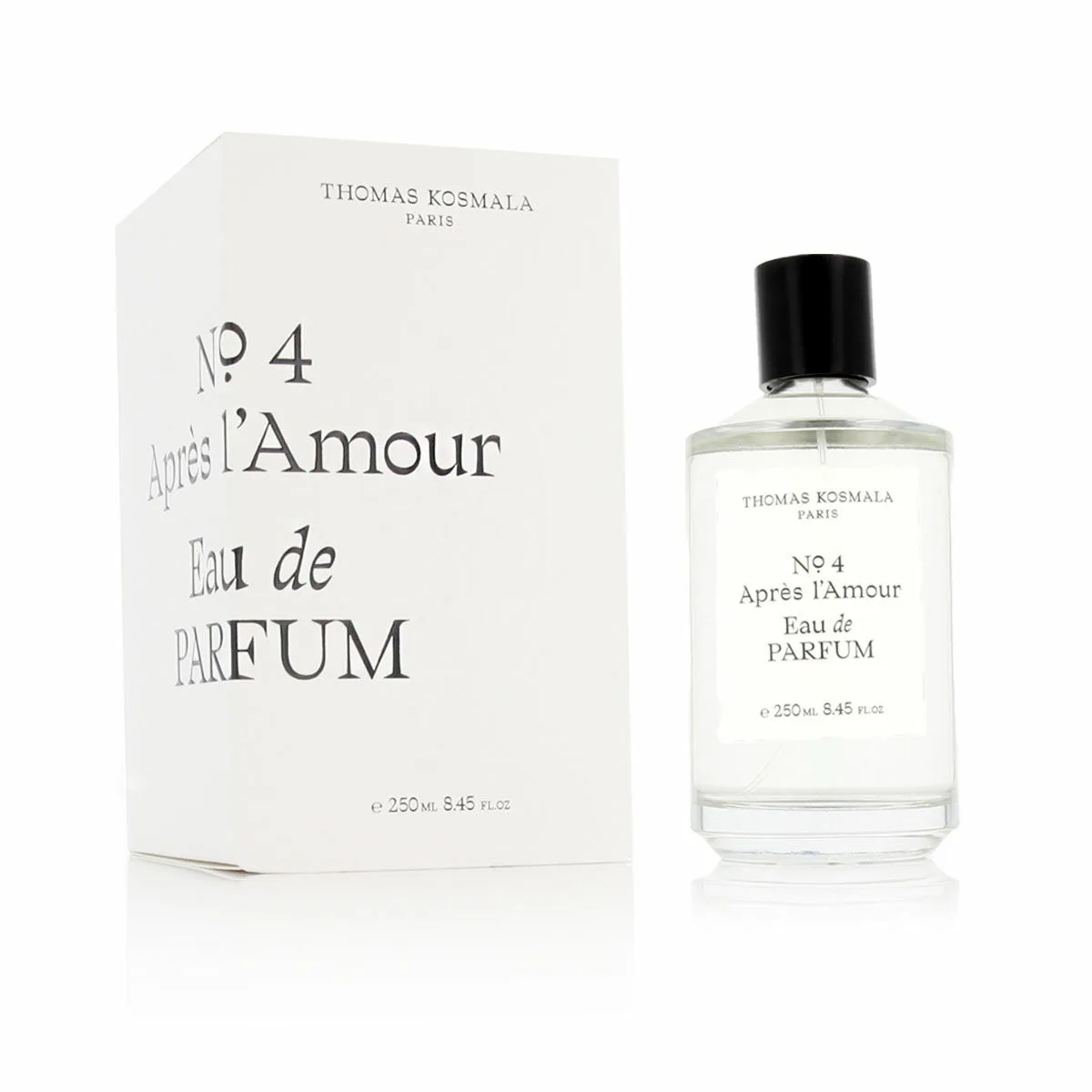 PERFUME UNISEX THOMAS KOSMALA EDP NO.4 APRES L'AMOUR 250 ML