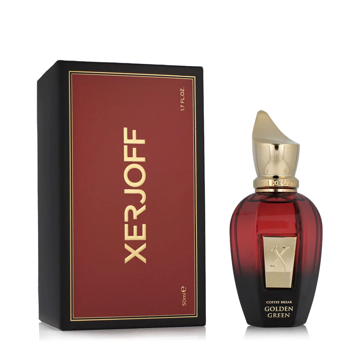 PERFUME UNISEX XERJOFF COFFEE BREAK GOLDEN GREEN 50 ML