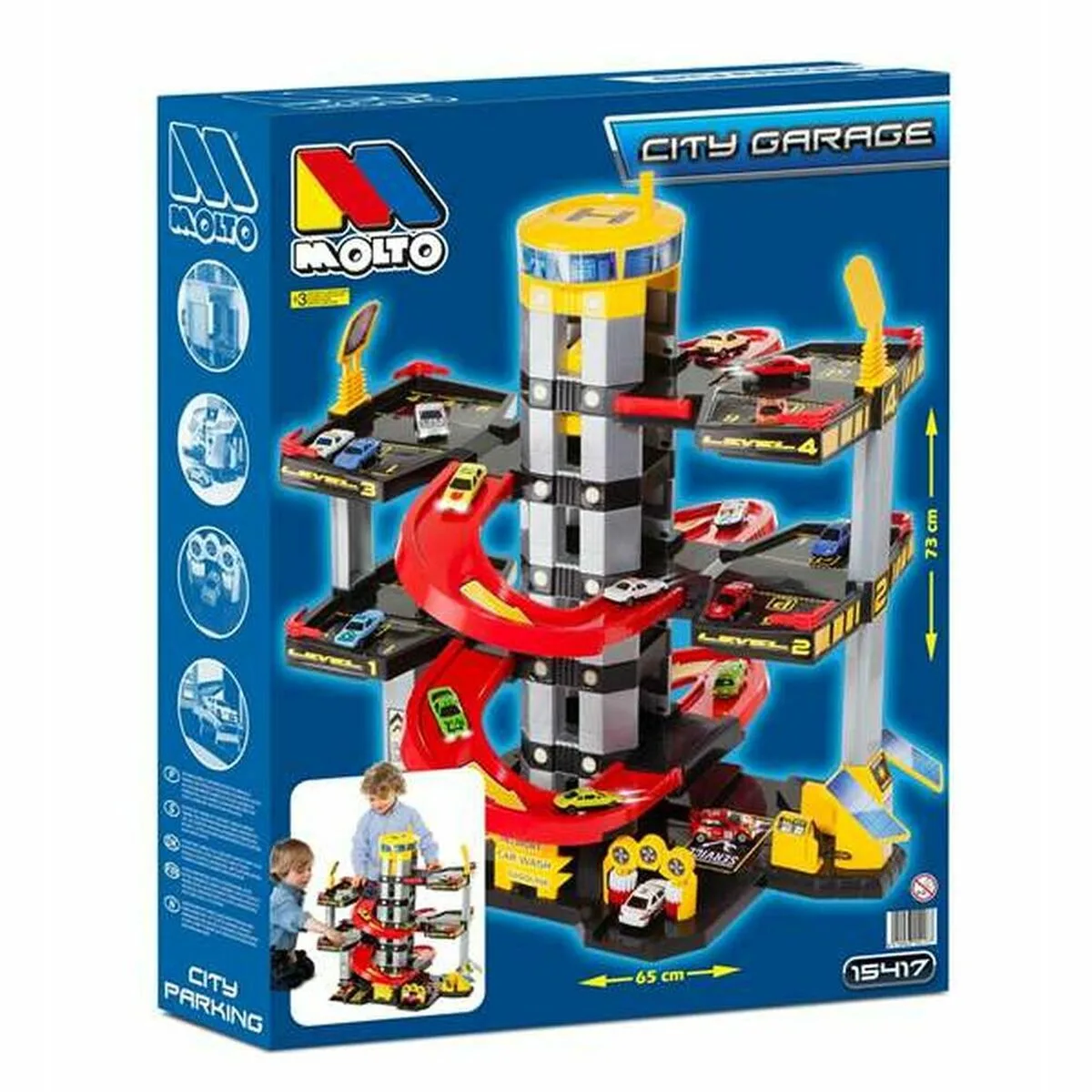 PARKING MOLTÓ 15417 SOPORTE DE 5 PISOS