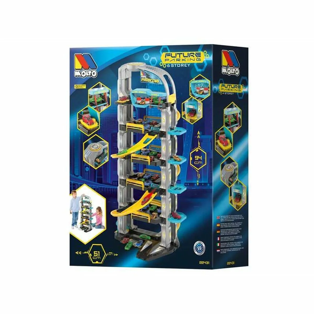 PARKING MOLTÓ FUTURE SOPORTE DE 6 PISOS