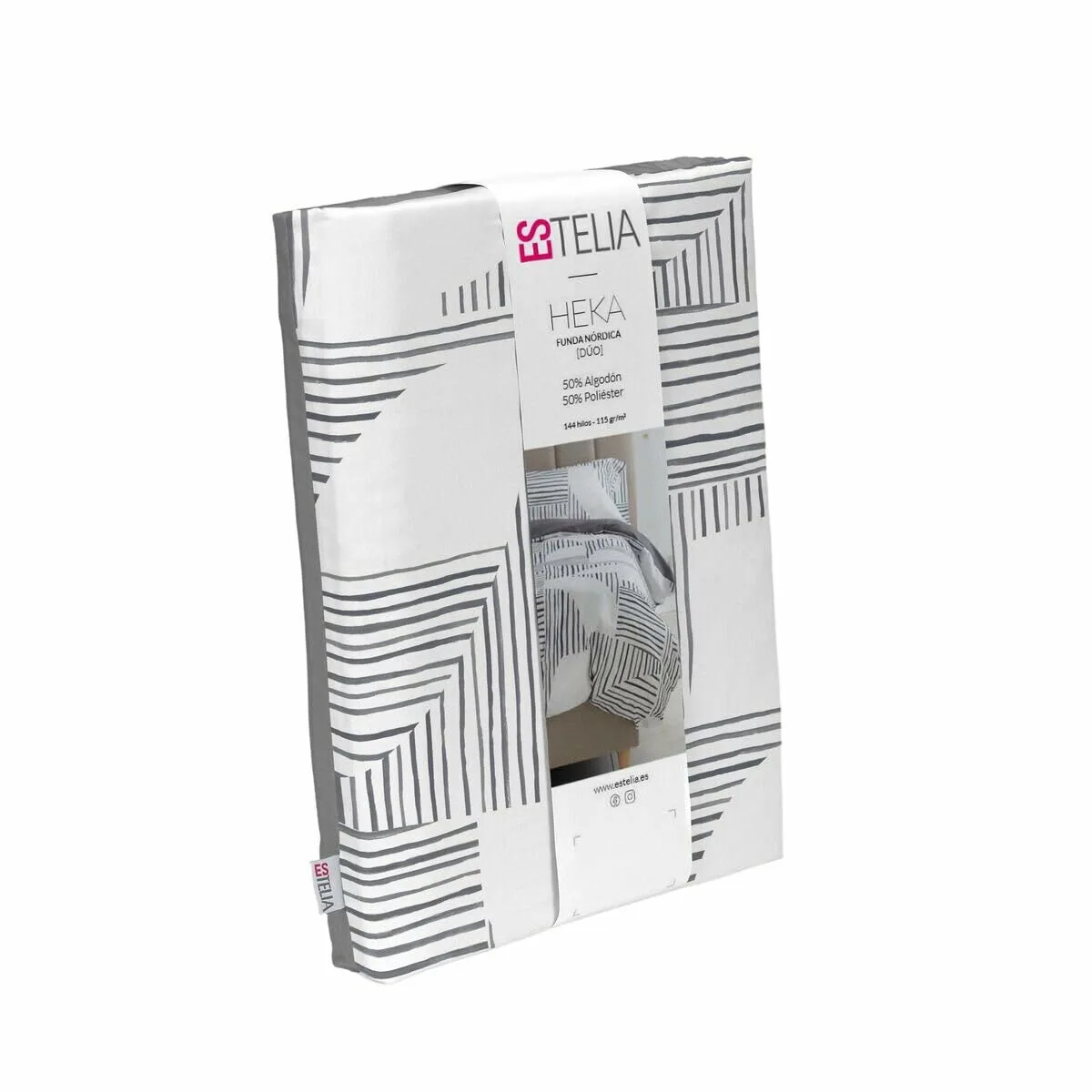 JUEGO DE FUNDA NÓRDICA ALEXANDRA HOUSE LIVING HEKA