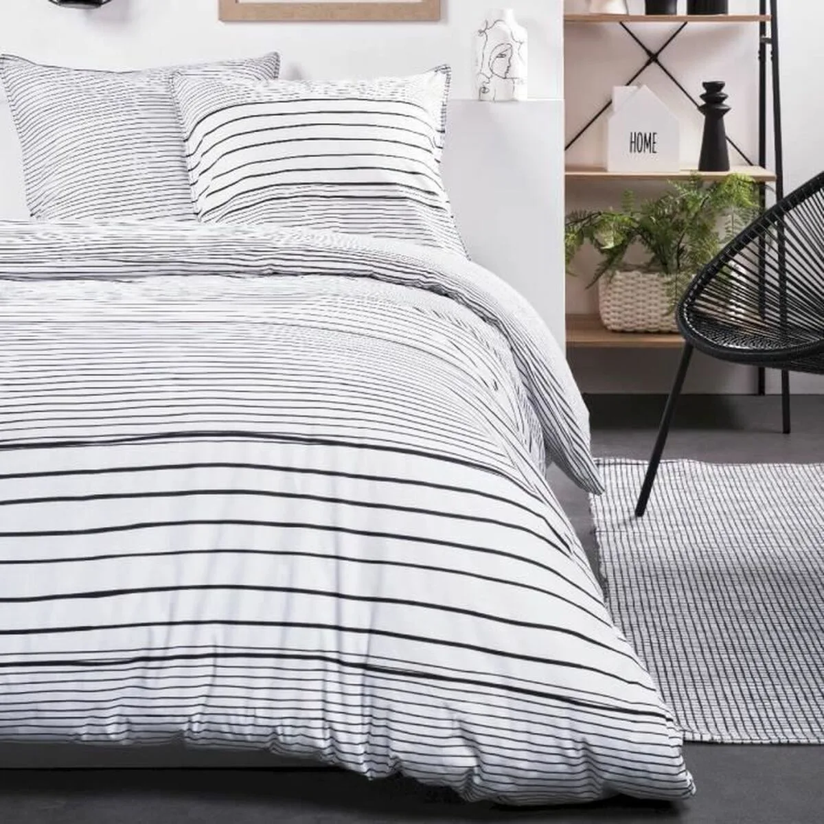 JUEGO DE FUNDA NÓRDICA TODAY BLANCO 240 X 220 CM 3 PIEZAS