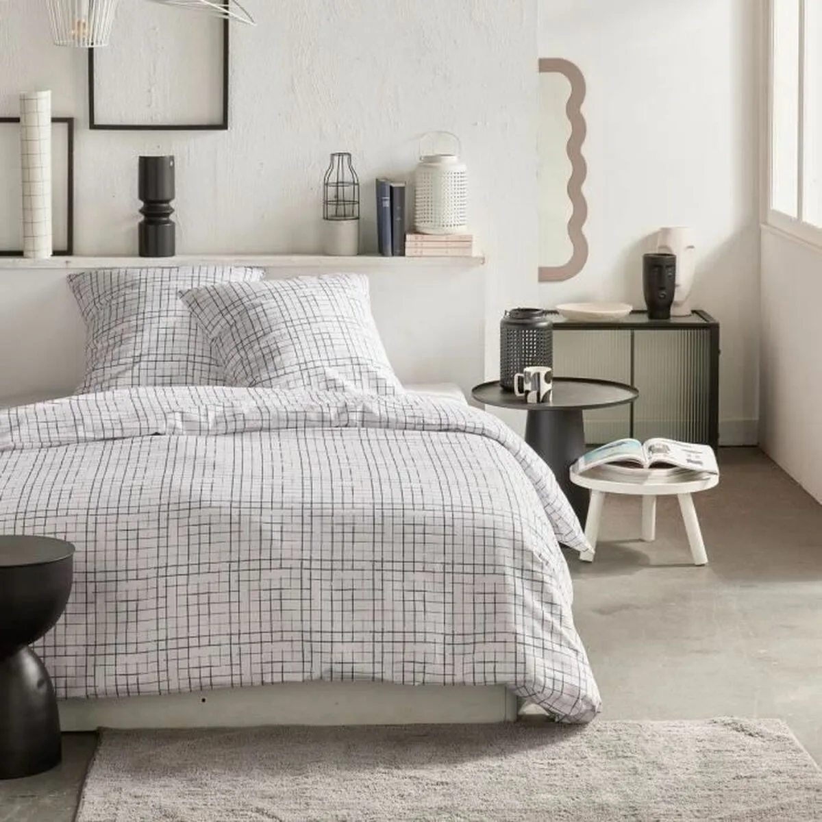 JUEGO DE FUNDA NÓRDICA TODAY BLANCO MULTICOLOR